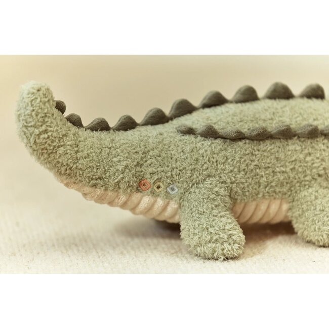 Little Dutch - Knuffel Krokodil - Safari Friends