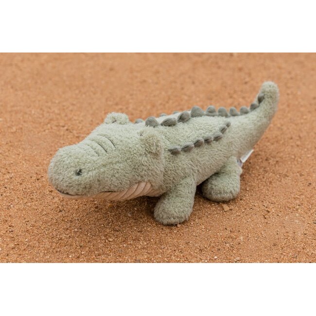 Little Dutch - Knuffel Krokodil - Safari Friends