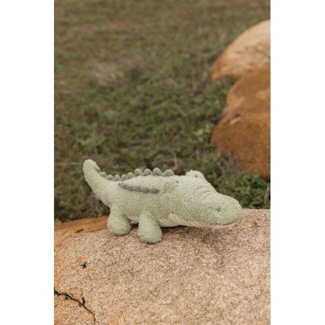 Little Dutch - Knuffel Krokodil - Safari Friends