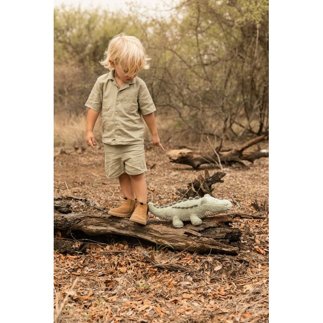 Little Dutch - Knuffel Krokodil - Safari Friends