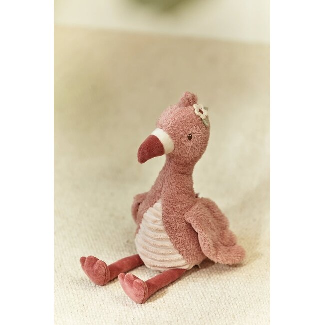 Little Dutch - Knuffel Flamingo - Safari Friends