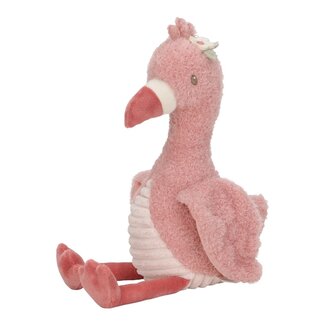 Little Dutch Little Dutch - Knuffel Flamingo - Safari Friends