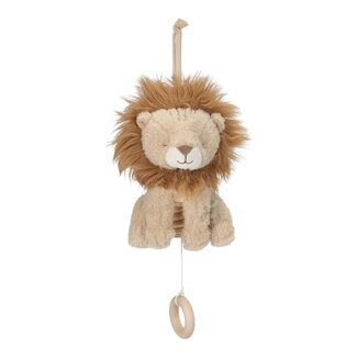 Little Dutch Little Dutch - Muziekdoosje Leeuw - Safari Friends