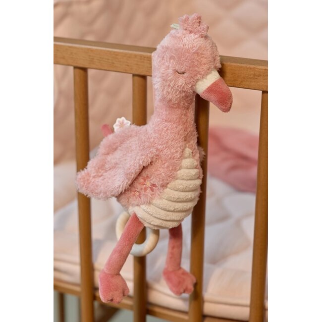 Little Dutch - Muziekdoosje Flamingo - Safari Friends
