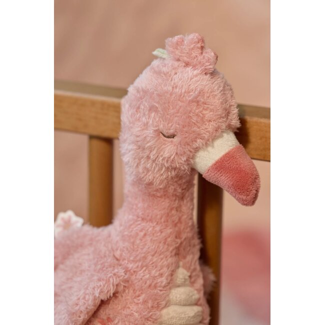 Little Dutch - Muziekdoosje Flamingo - Safari Friends