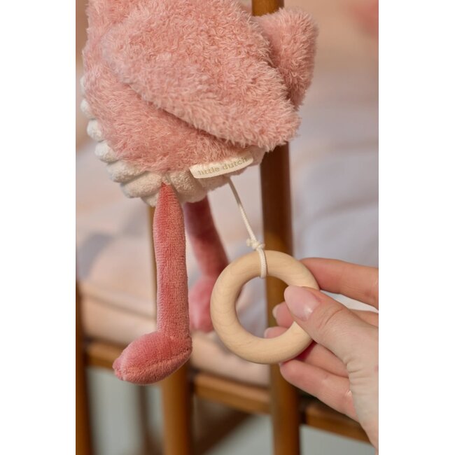 Little Dutch - Muziekdoosje Flamingo - Safari Friends