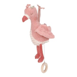 Little Dutch Little Dutch - Muziekdoosje Flamingo - Safari Friends