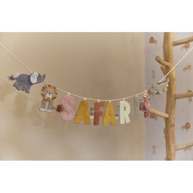 Little Dutch - Element Olifant - Letterslinger