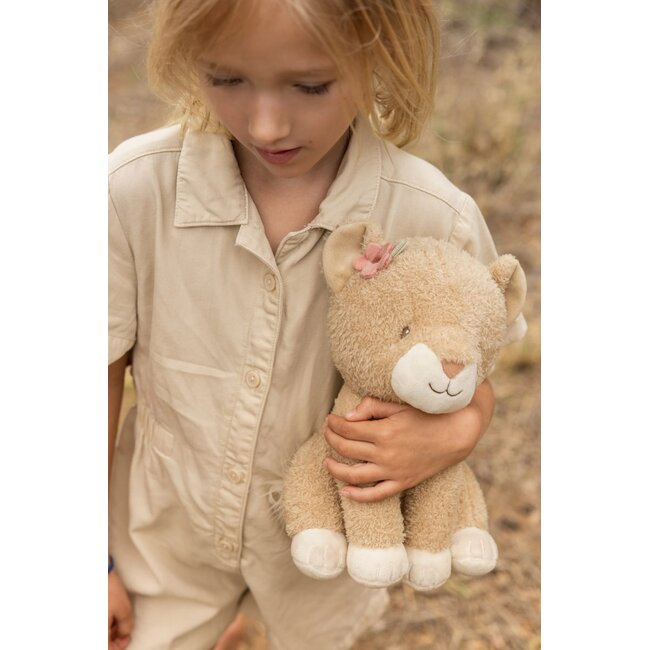 Little Dutch - Knuffel Leeuwin - Safari Friends