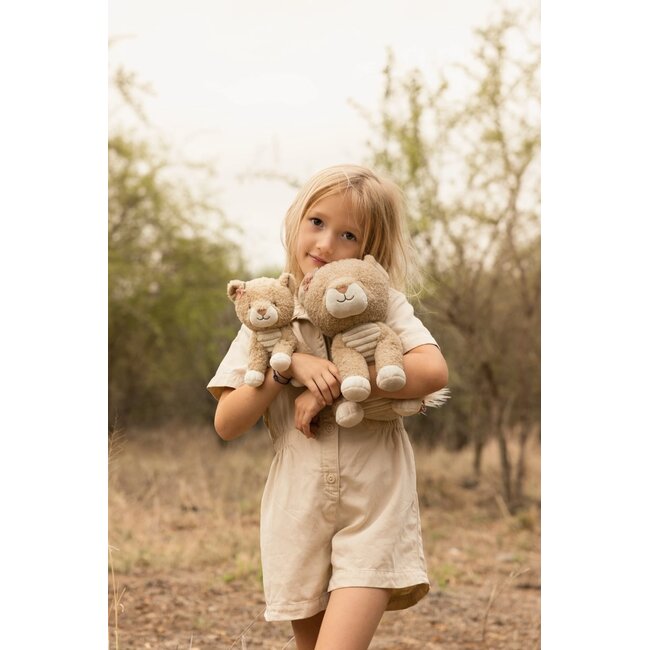Little Dutch - Knuffel Leeuwin - Safari Friends