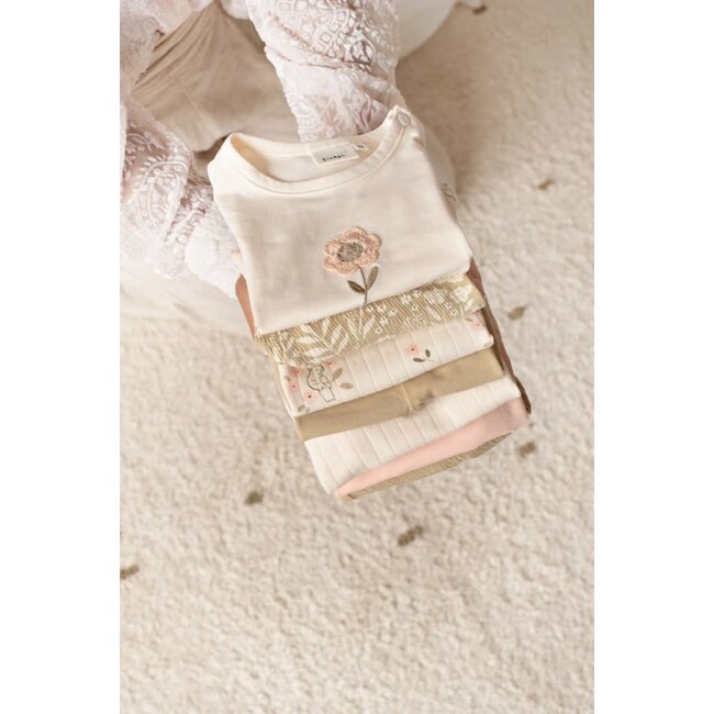 Feetje - Broek Crinkle AOP Groen - Let Your Dreams Blossom