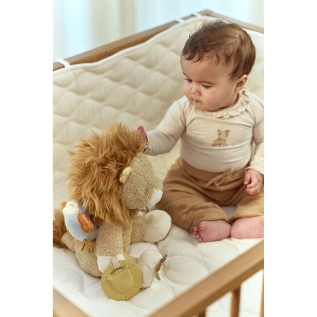 Little Dutch - Activiteitenknuffel Leeuw - Safari Friends