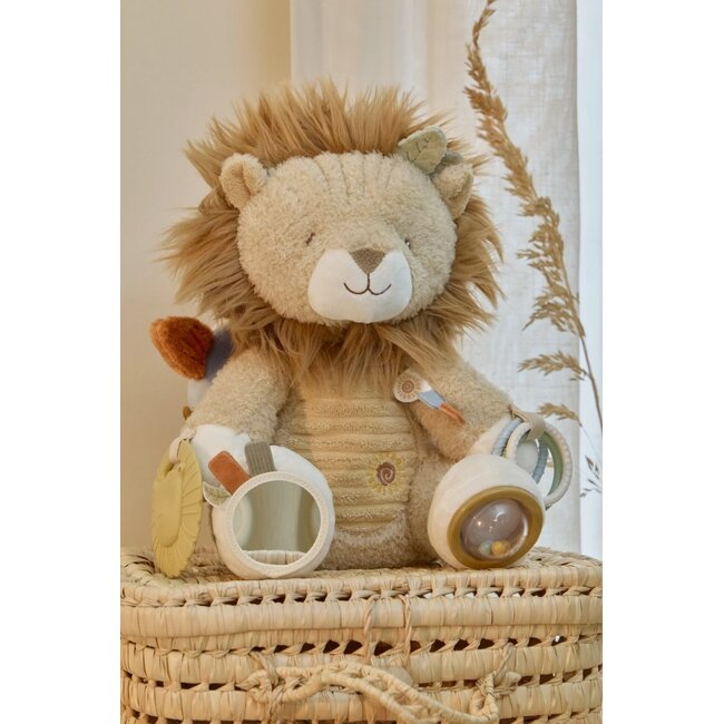Little Dutch - Activiteitenknuffel Leeuw - Safari Friends