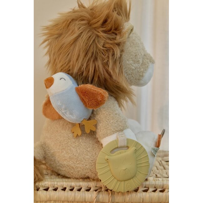 Little Dutch - Activiteitenknuffel Leeuw - Safari Friends