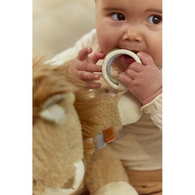 Little Dutch - Activiteitenknuffel Leeuw - Safari Friends