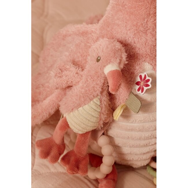 Little Dutch - Activiteitenknuffel Flamingo - Safari Friends