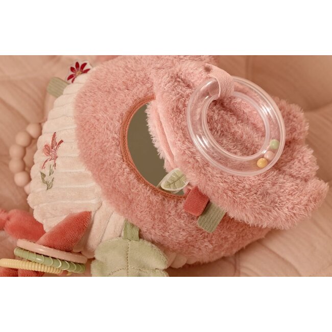Little Dutch - Activiteitenknuffel Flamingo - Safari Friends