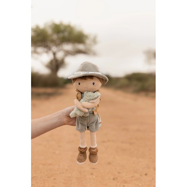 Little Dutch - Knuffelpop Ranger Jim 35 CM