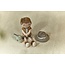 Little Dutch - Knuffelpop Ranger Jim 35 CM