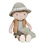 Little Dutch - Knuffelpop Ranger Jim 35 CM