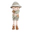 Little Dutch - Knuffelpop Ranger Jim 35 CM