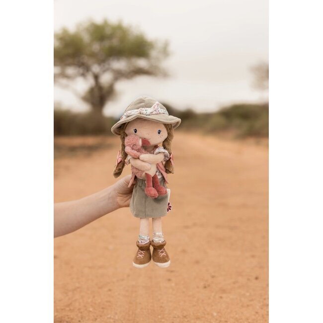 Little Dutch - Knuffelpop Ranger Rosa 35 CM