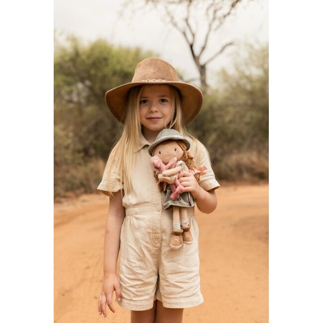Little Dutch - Knuffelpop Ranger Rosa 35 CM