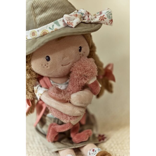 Little Dutch - Knuffelpop Ranger Rosa 35 CM