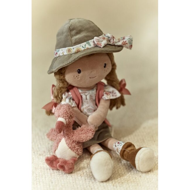 Little Dutch - Knuffelpop Ranger Rosa 35 CM
