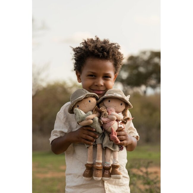 Little Dutch - Knuffelpop Ranger Rosa 35 CM