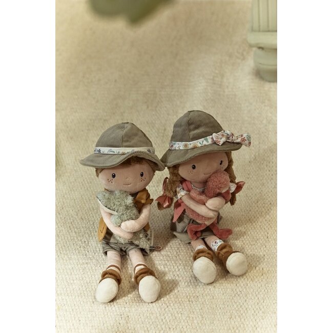 Little Dutch - Knuffelpop Ranger Rosa 35 CM