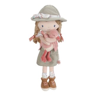 Little Dutch Little Dutch - Knuffelpop Ranger Rosa 35 CM