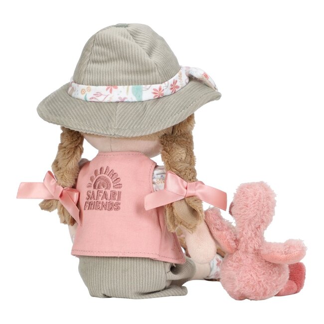Little Dutch - Knuffelpop Ranger Rosa 35 CM