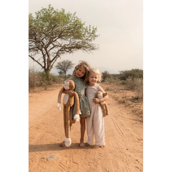 Little Dutch - Knuffel Aap - Safari Friends
