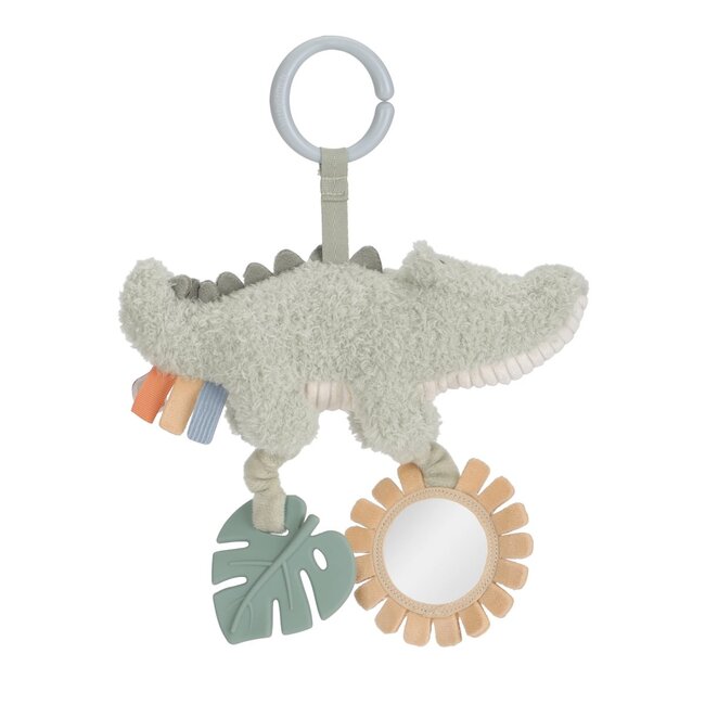 Little Dutch - Activiteitenhanger Krokodil - Safari Friends