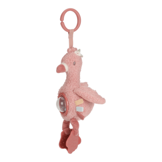Little Dutch Little Dutch - Activiteitenhanger Flamingo - Safari Friends