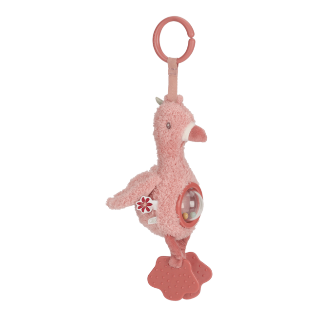 Little Dutch - Activiteitenhanger Flamingo - Safari Friends