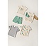 Feetje - T-shirt Streep Blauw - Lazy Days