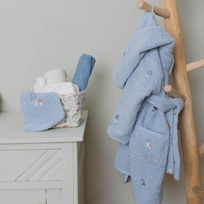 Little Dutch - Swaddle Doek Hydrofiel - Pure Denim Blue