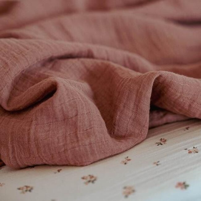 Little Dutch - Swaddle Doek Hydrofiel - Pure Pink Blush