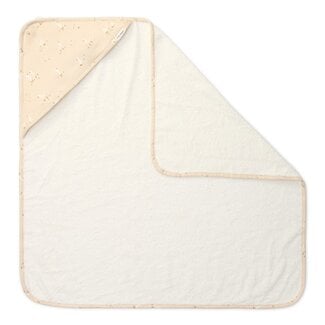 Little Dutch Little Dutch - Badcape Beige Little Goose - Newborn Naturals