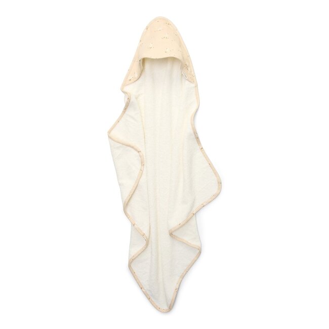 Little Dutch - Badcape Beige Little Goose - Newborn Naturals