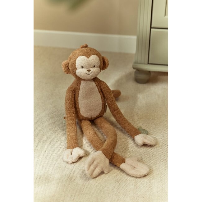Little Dutch - Knuffel Aap XL - Safari Friends
