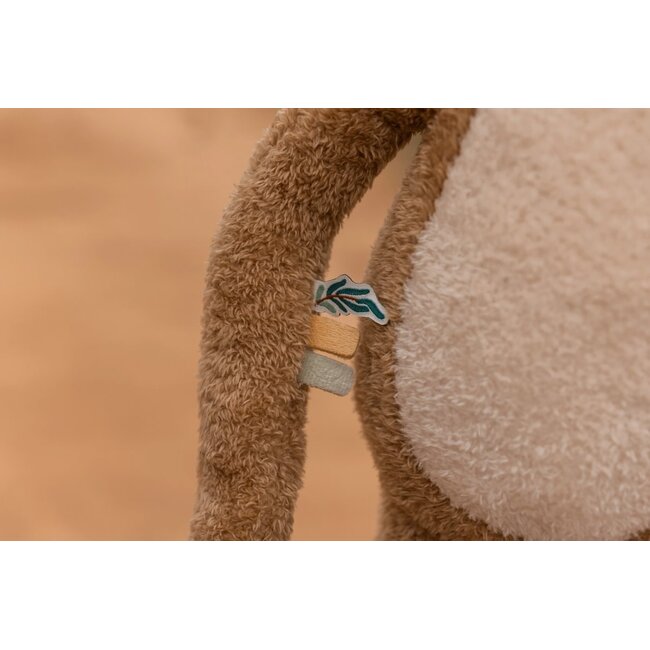 Little Dutch - Knuffel Aap XL - Safari Friends