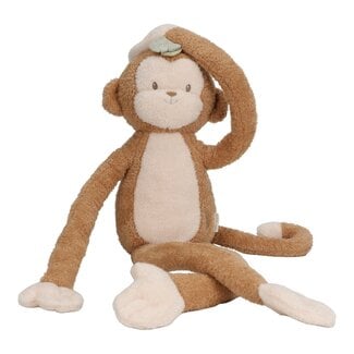 Little Dutch Little Dutch - Knuffel Aap XL - Safari Friends