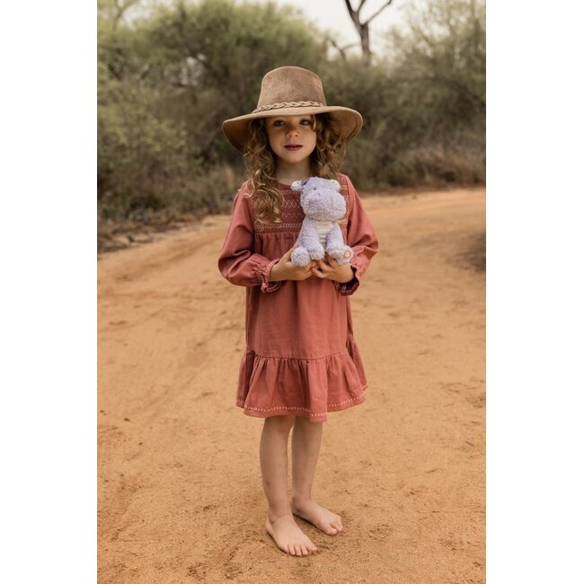 Little Dutch - Knuffel Nijlpaard - Safari Friends
