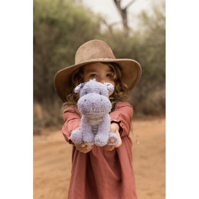 Little Dutch - Knuffel Nijlpaard - Safari Friends
