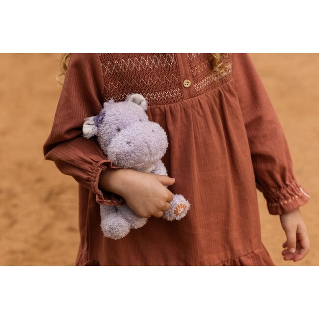 Little Dutch - Knuffel Nijlpaard - Safari Friends