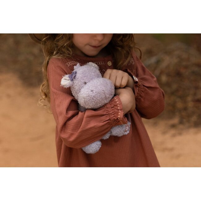 Little Dutch - Knuffel Nijlpaard - Safari Friends