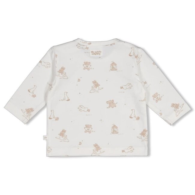 Feetje - Longsleeve AOP Offwhite - The Cuddle Company